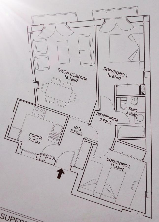Apartamento Santa Faz El Puerto de Santa María Zewnętrze zdjęcie